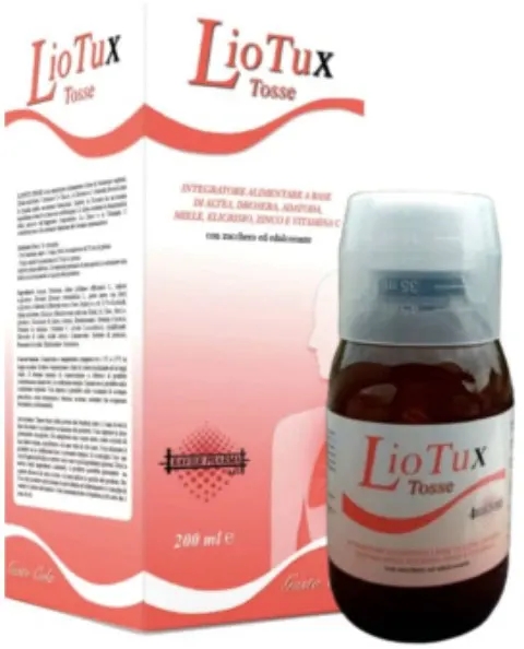 Liotux Tosse Integratore Per Il Benessere Delle Vie Respiratorie Soluzione Orale 200ml