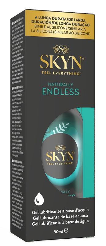 Skyn naturally endless lubrificante gel 80 ml — confronto prezzi