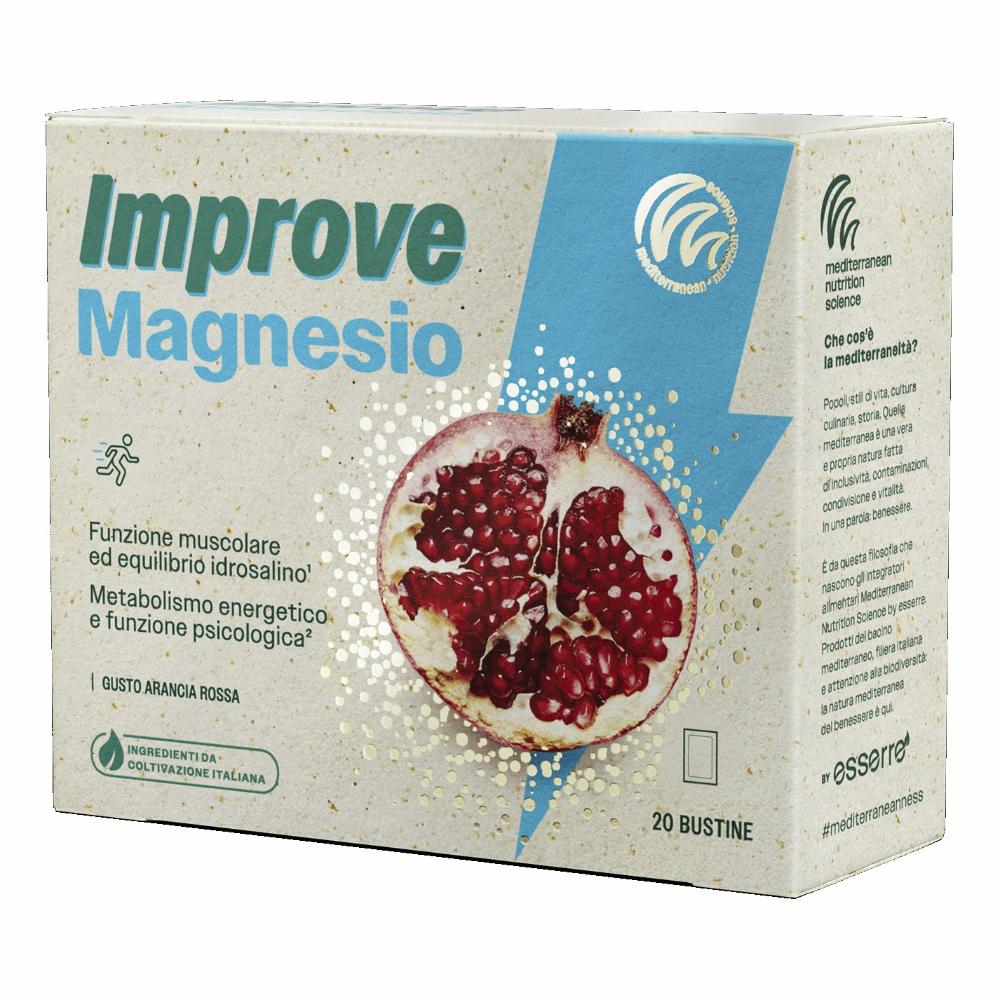 Improve magnesio 20 bustine