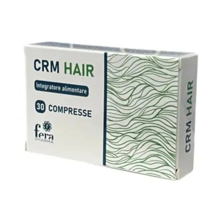 Fera Pharma CRM Hair Integratore Capelli, 30 Compresse