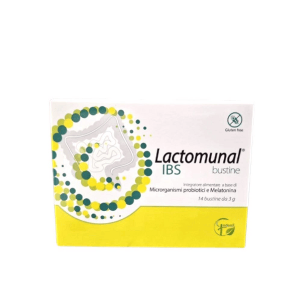 Lactomunal Integratore a Base di Probiotici e Melatonina 14 Bustine