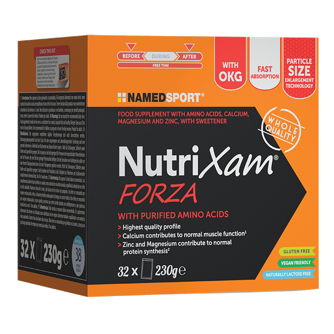 Nutrixam forza 32 bustine — confronto prezzi
