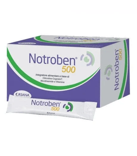Notroben 500 20 Stick Orosolubili