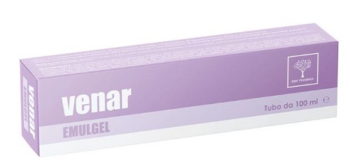 Venar Emulgel Rinfrescante Per Gambe Pesanti 100ml