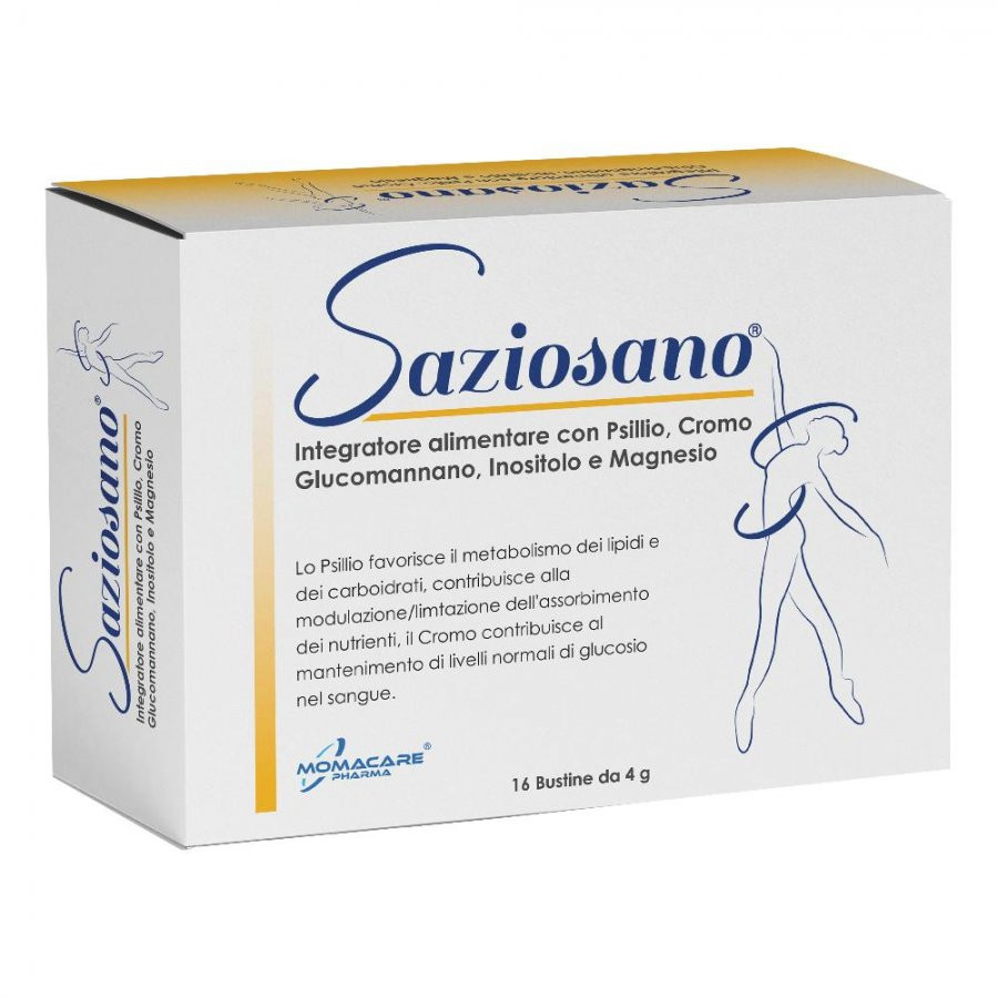 Saziosano 16 bustine da 4 g