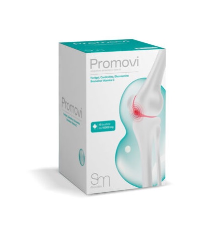 Promovi Integratore Per Il Benessere Delle Articolazioni 15 Bustine — confronto prezzi
