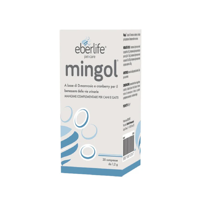 Eberlife Mingol Compresse per Cani e Gatti 36 g — confronto prezzi