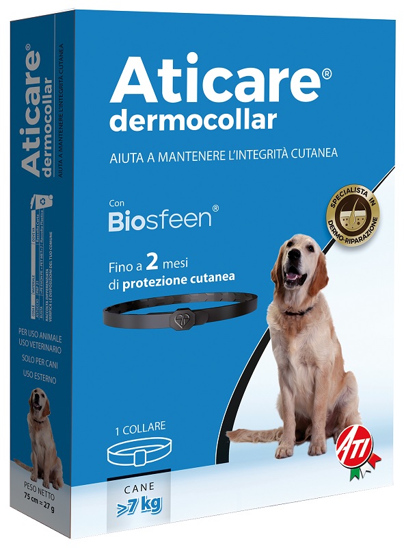 Aticare Dermocollar Collare Per Mantenere L'integrità Cutanea Dei Cani > 7kg — confronto prezzi