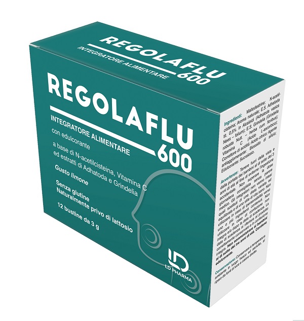 Regolaflu 600 12 bustine — confronto prezzi