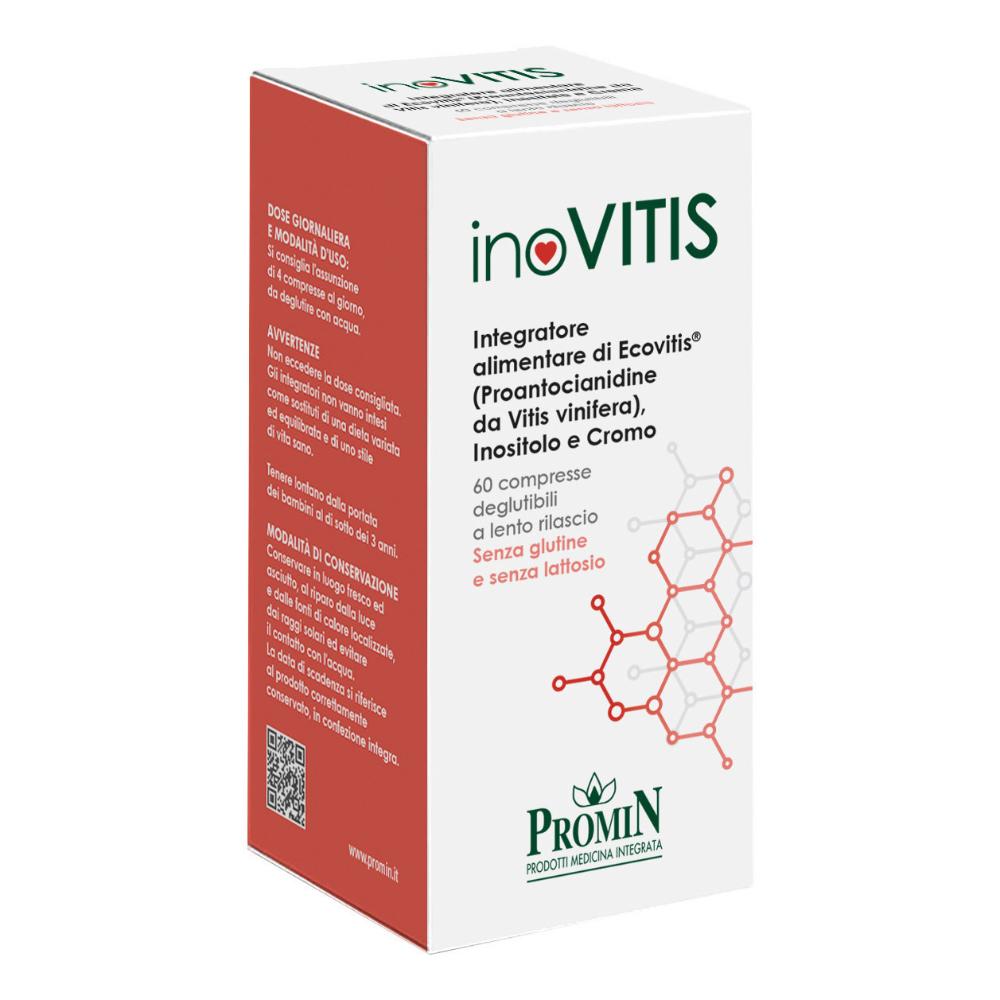 Inovitis Integratore Per La Funzione Cardiaca E Per Il Controllo Della Glicemia 60 Compresse Deglutibili A Lento Rilascio — confronto prezzi
