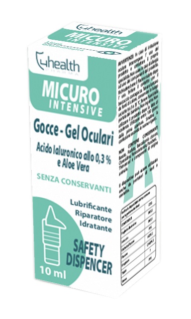 Micuro Intensive Gocce-gel Oculari Lubrificanti Riparatrici E Idratanti 10ml