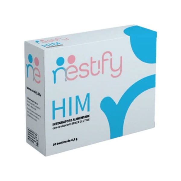 Nestify Him Bustine integratore per la fertilità maschile 30 bustine