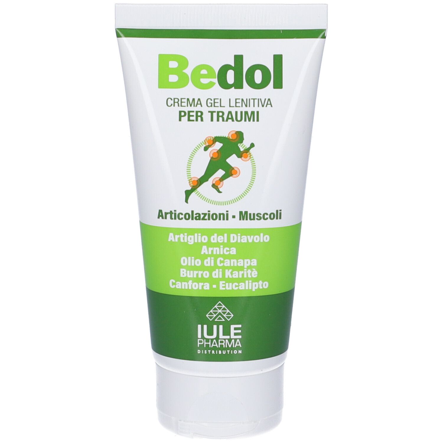 Bedol Crema Gel Lenitiva Per I Traumi 75ml — confronto prezzi