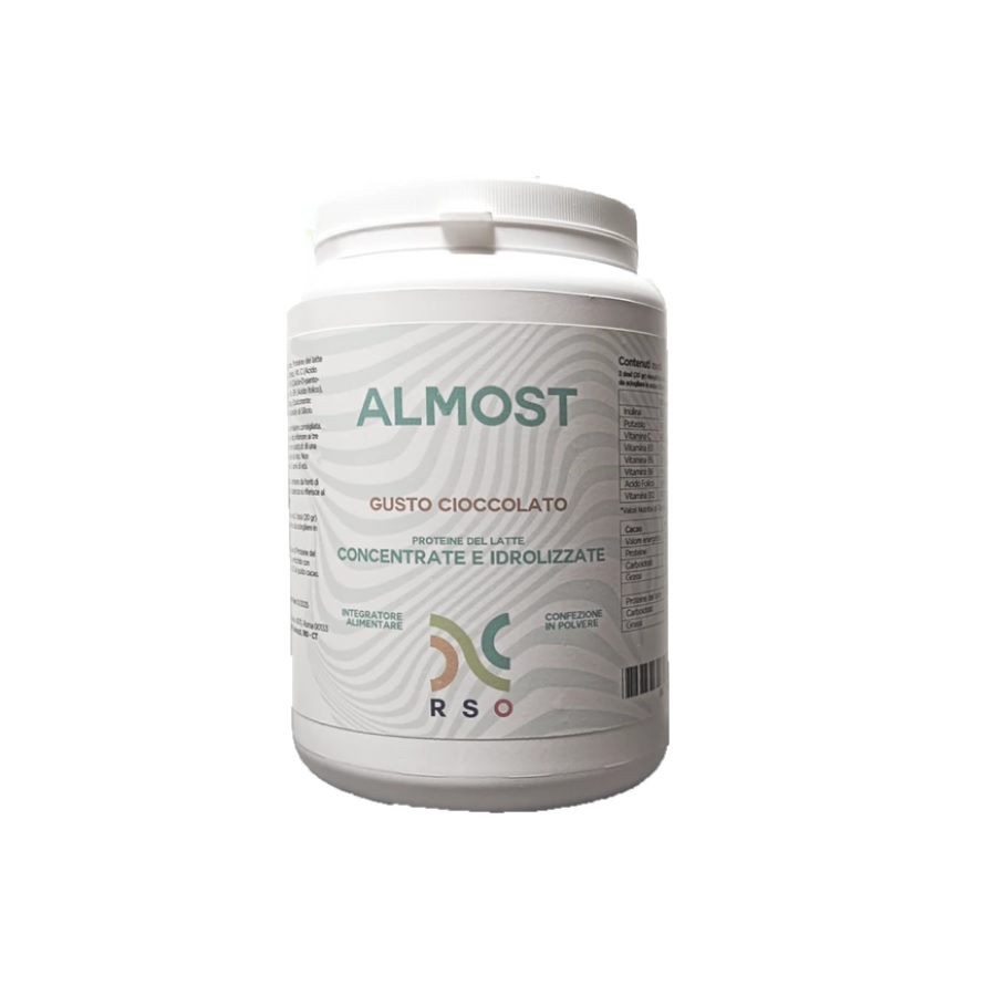 Almost Gusto Cioccolato Polvere Orale 400 Grammi — confronto prezzi