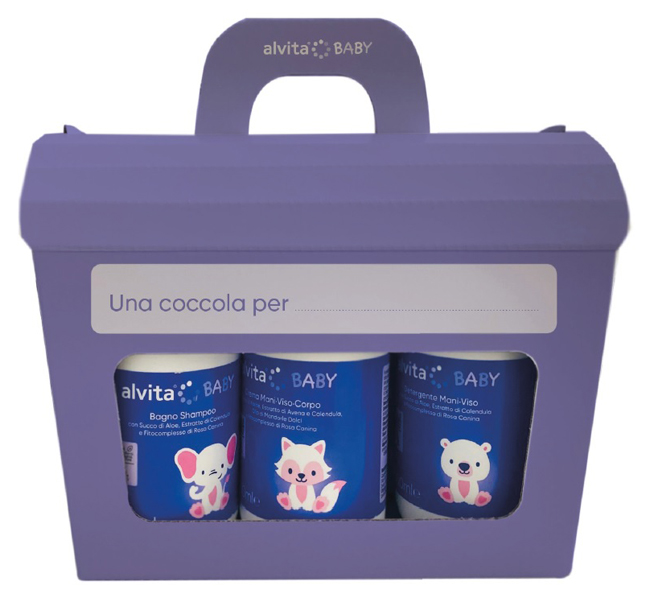 Alvita Cofanetto Baby 5 Pezzi — confronto prezzi