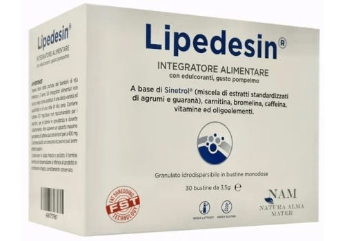 Lipedesin Integratore Per il Controllo del Peso 30 Bustine