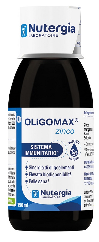 Oligomax Zinco Integratore Per Il Benessere Della Pelle 150ml