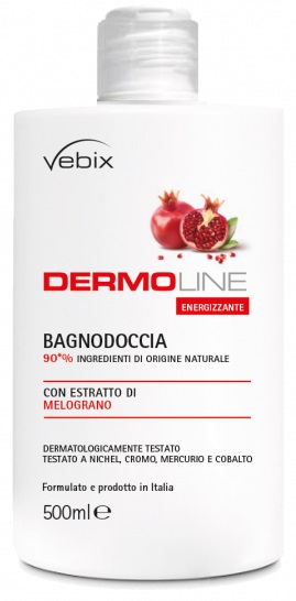 Vebix dermoline melograno bagnodoccia 500 ml — confronto prezzi