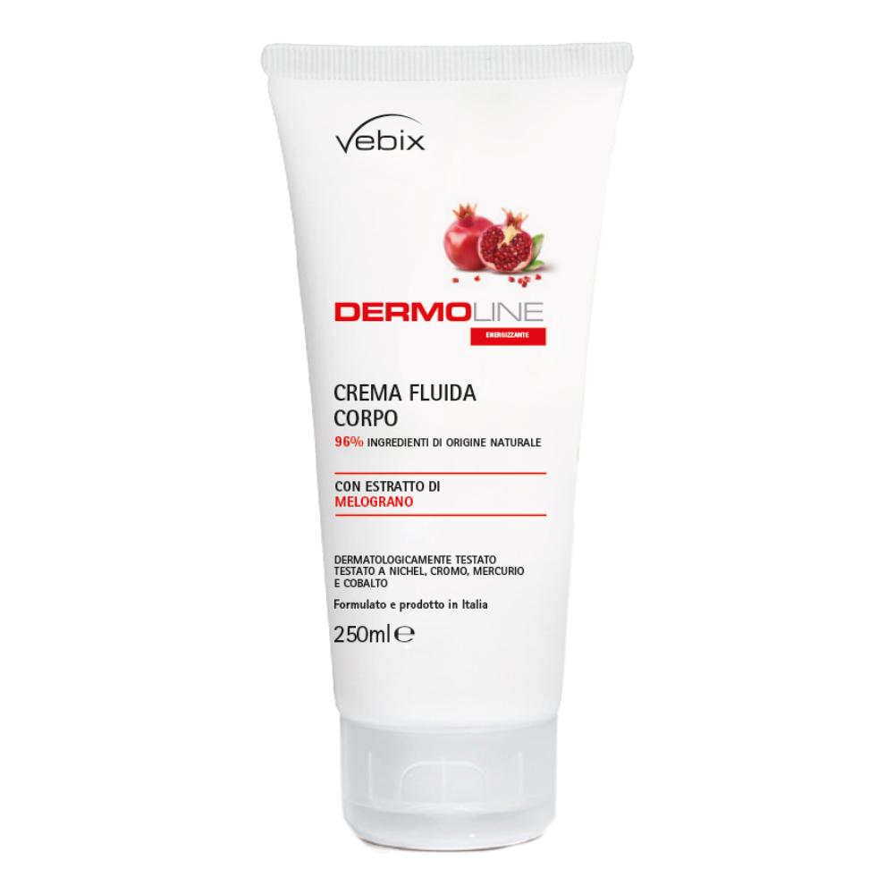Vebix dermoline melograno crema corpo 250 ml — confronto prezzi
