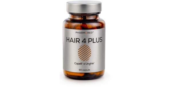HAIR 4 Plus Capelli Un 60Cps