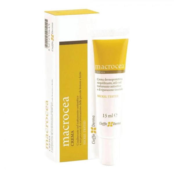 Macrocea Crema Dermoprotettiva Antisettica 15 Ml