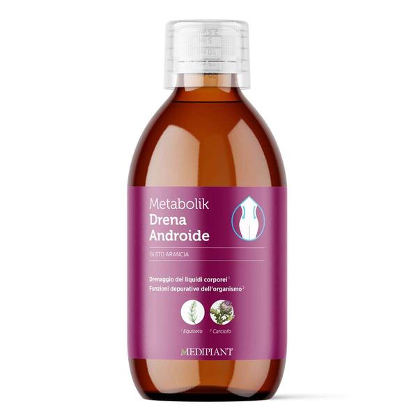 Metabolik Drena Androide Integratore Per Drenaggio E Depurazione Soluzione Orale 500ml