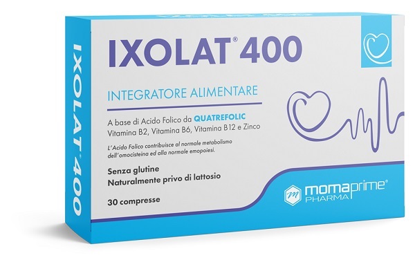 Ixolat 400 30 compresse — confronto prezzi
