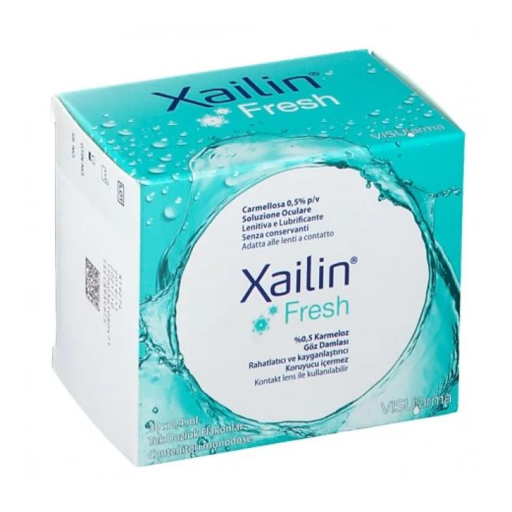 XAILIN FRESH COLLIRIO 30FL — confronto prezzi