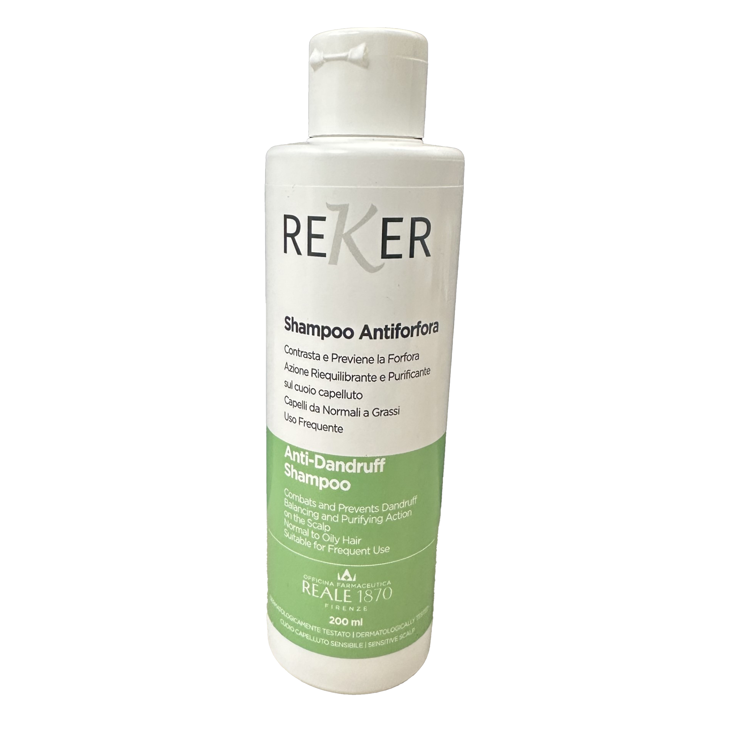REKER Shampoo Antiforfora 200 ml - Contrasta la Forfora — confronto prezzi