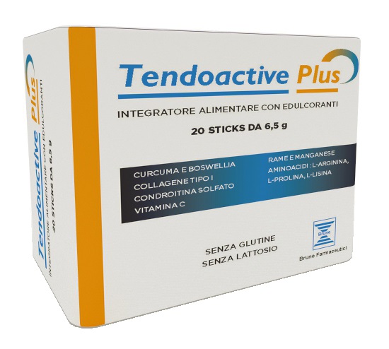 Tendoactive Plus Integratore Per Il Benessere Di Articolazioni E Tessuti Connettivi 20 Sticks