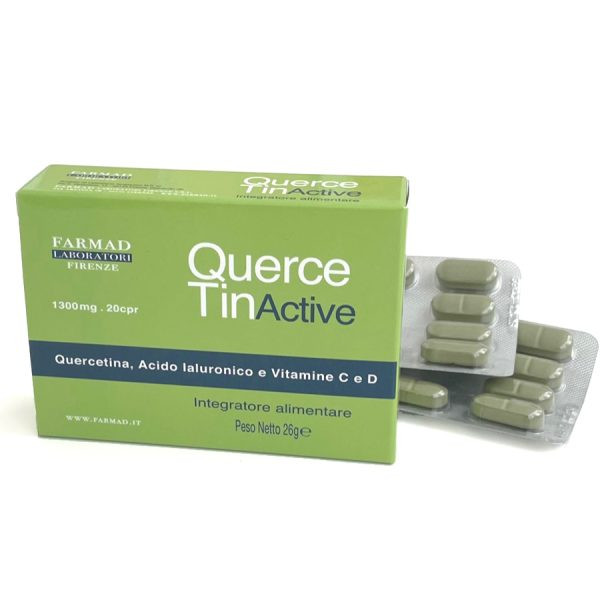 Quercetin active 20 compresse