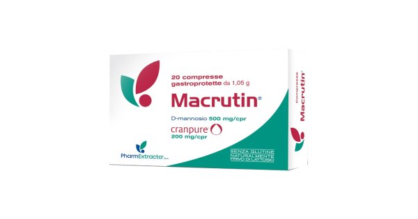 Macrutin Pharmextracta Integratore per il Microcircolo e Vasi Sanguigni 20 Compresse — confronto prezzi