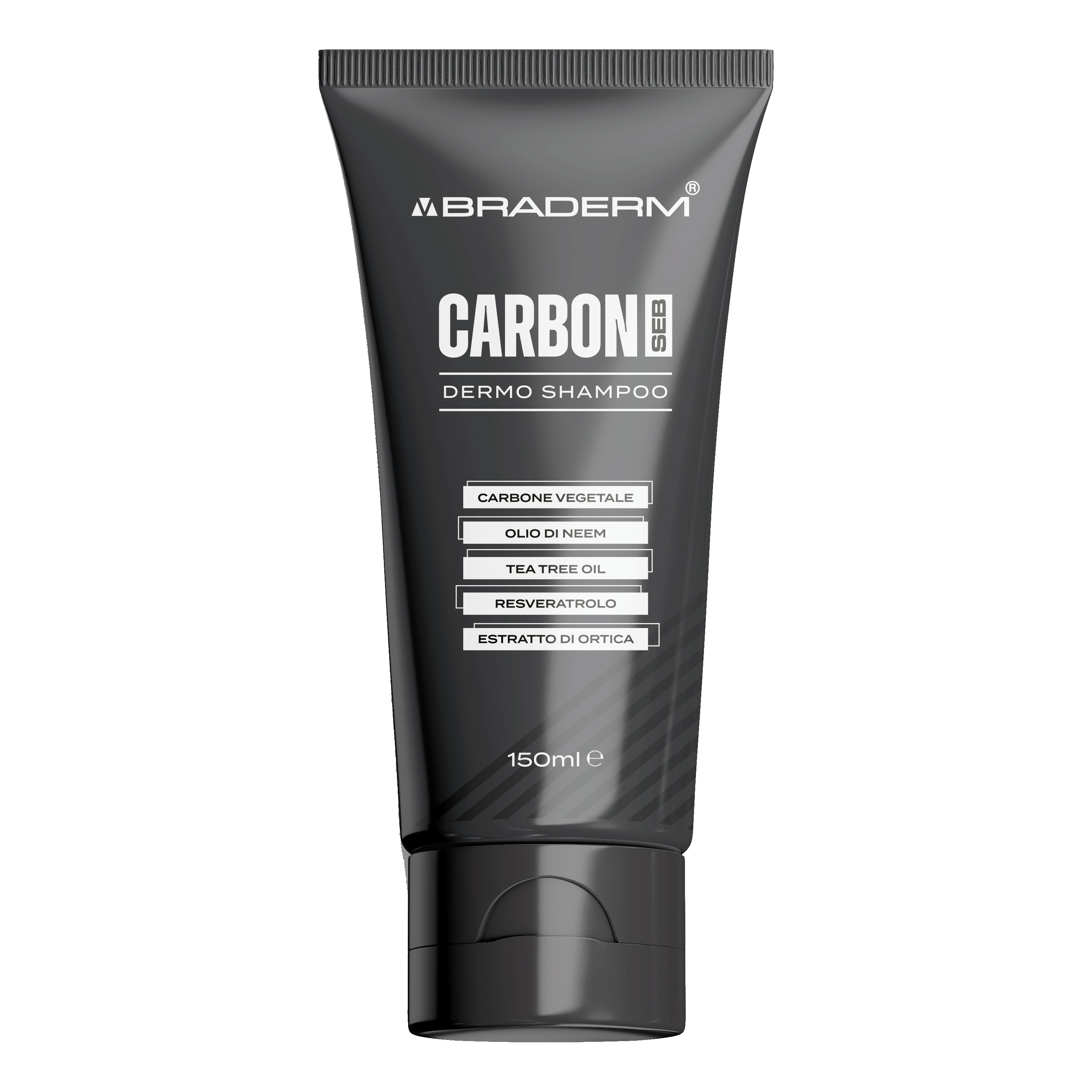 Carbon seb dermo shampoo 150 ml