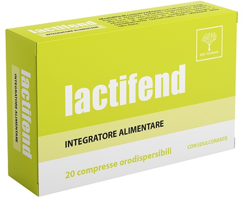Lactifend Integratore Per Il Sistema Immunitario 20 Compresse