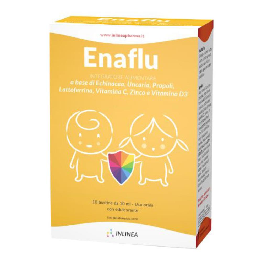 Enaflu 10 bustine da 10 ml — confronto prezzi