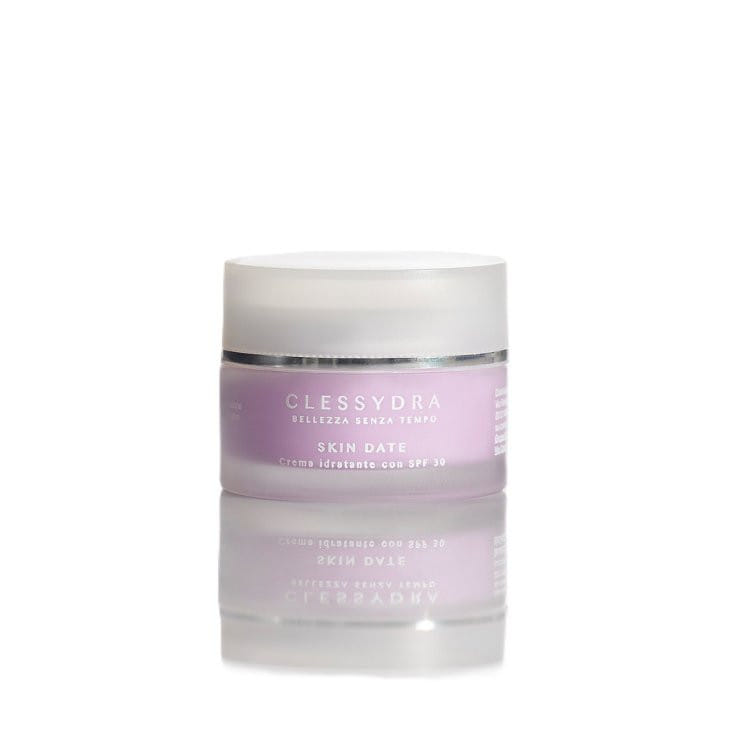 Skindate Crema Solare Viso Spf 30 Spf Idratante Protezione Alta 50ml