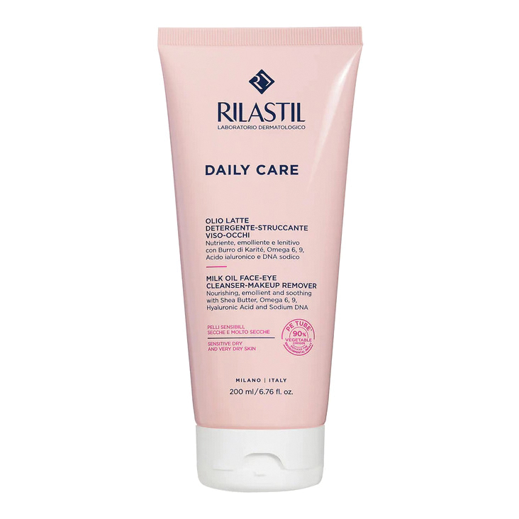 Rilastil daily care olio latte detergente nuova formulazione 200 ml — confronto prezzi