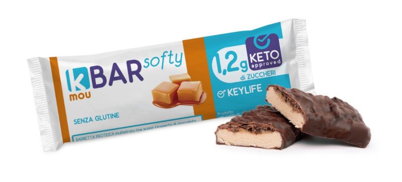 KEYLIFE KBAR SOFTY MOU 45 G barretta gusto caramello — confronto prezzi