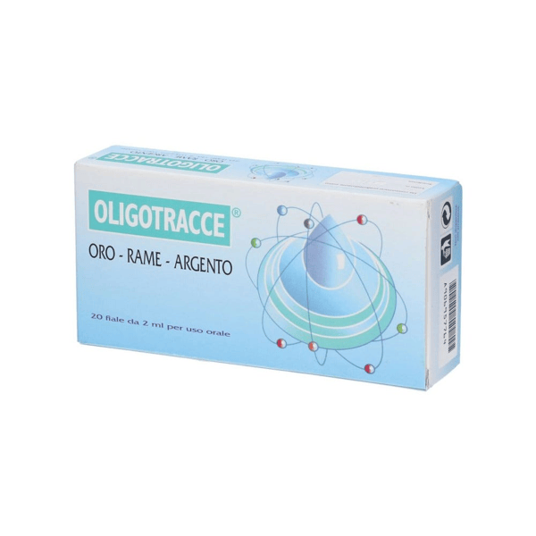 Oligotracce Integratore Oligoelementi 20 Fiale 2ml