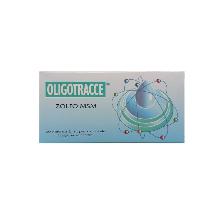 OLIGOTRACCE ZOLFO MSM 20F 2ML