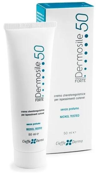Dermosile 50 Forte Crema Cheratoregolatrice per Ispessimenti Cutanei 50ml
