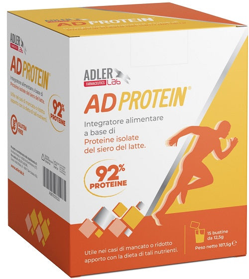 Adprotein Integratore A Base Di Proteine 15 Bustine