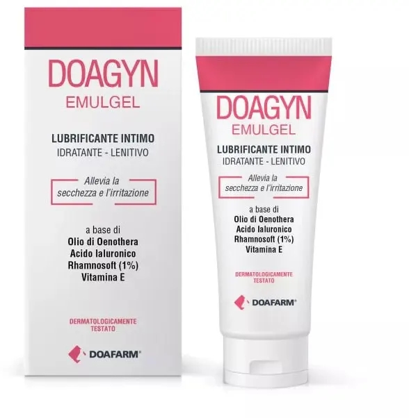 Doagyn Emulgel Lubrificante Intimo Idratante E Lenitivo 40ml — confronto prezzi