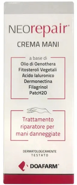 Neorepair Crema Per Mani Danneggiate 50ml