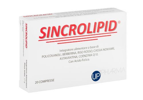 SINCROLIPID 20CPR