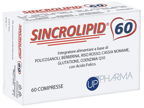 SINCROLIPID 60CPR — confronto prezzi