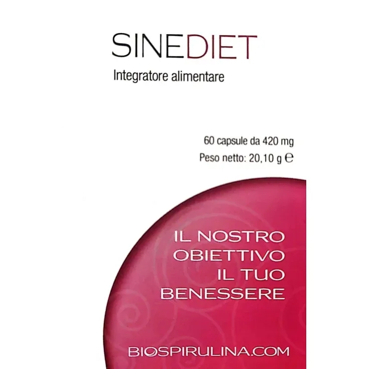 Sinediet Integratore Per Il Metabolismo E Il Peso Corporeo 60 Capsule — confronto prezzi