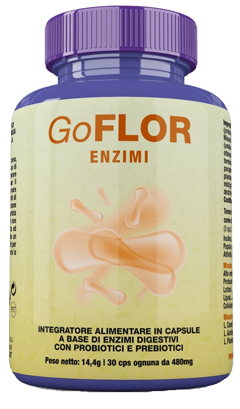 Goflor Enzimi Integratore Per La Funzione Digestiva 30 Capsule — confronto prezzi
