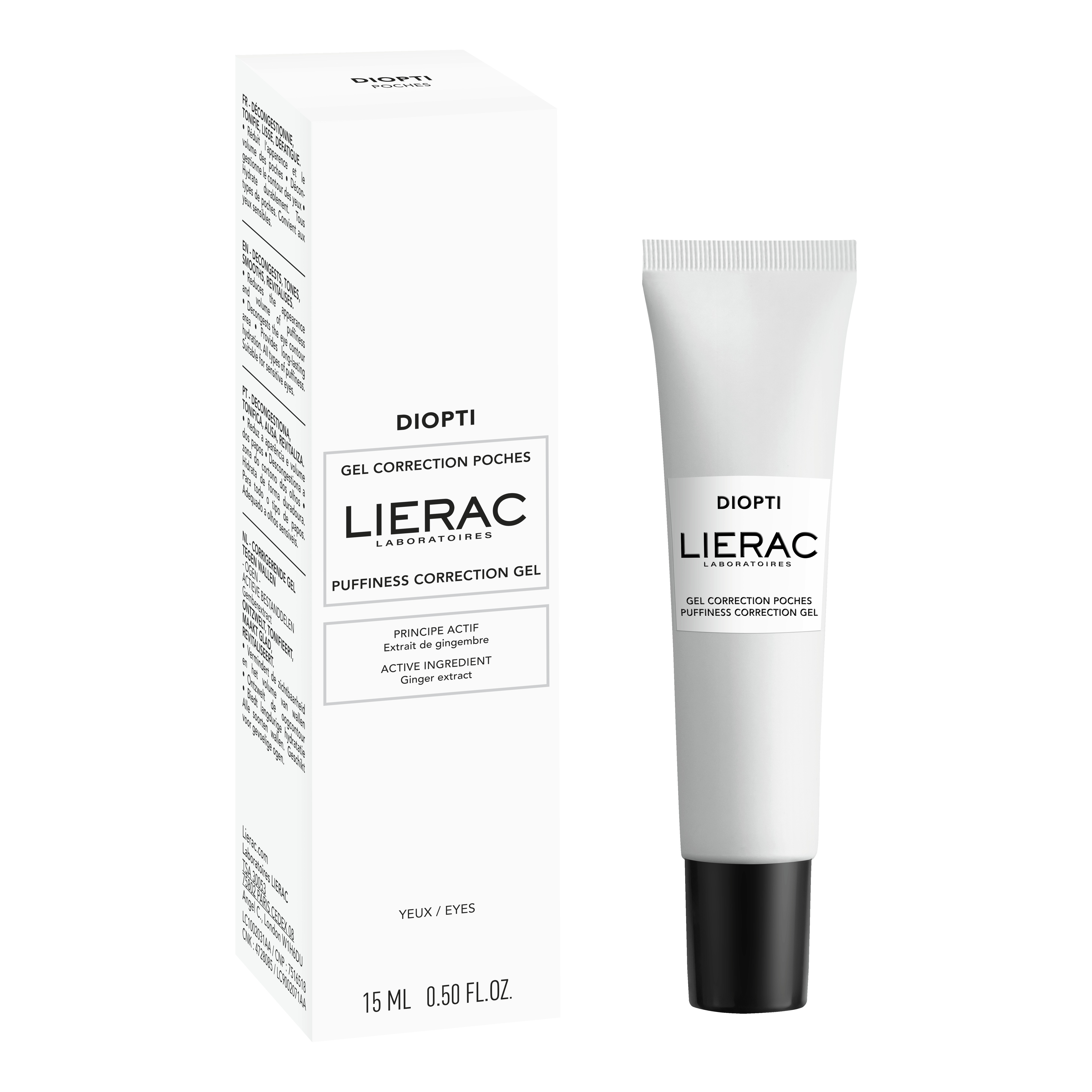 Diopti gel correzione borse 15 ml
