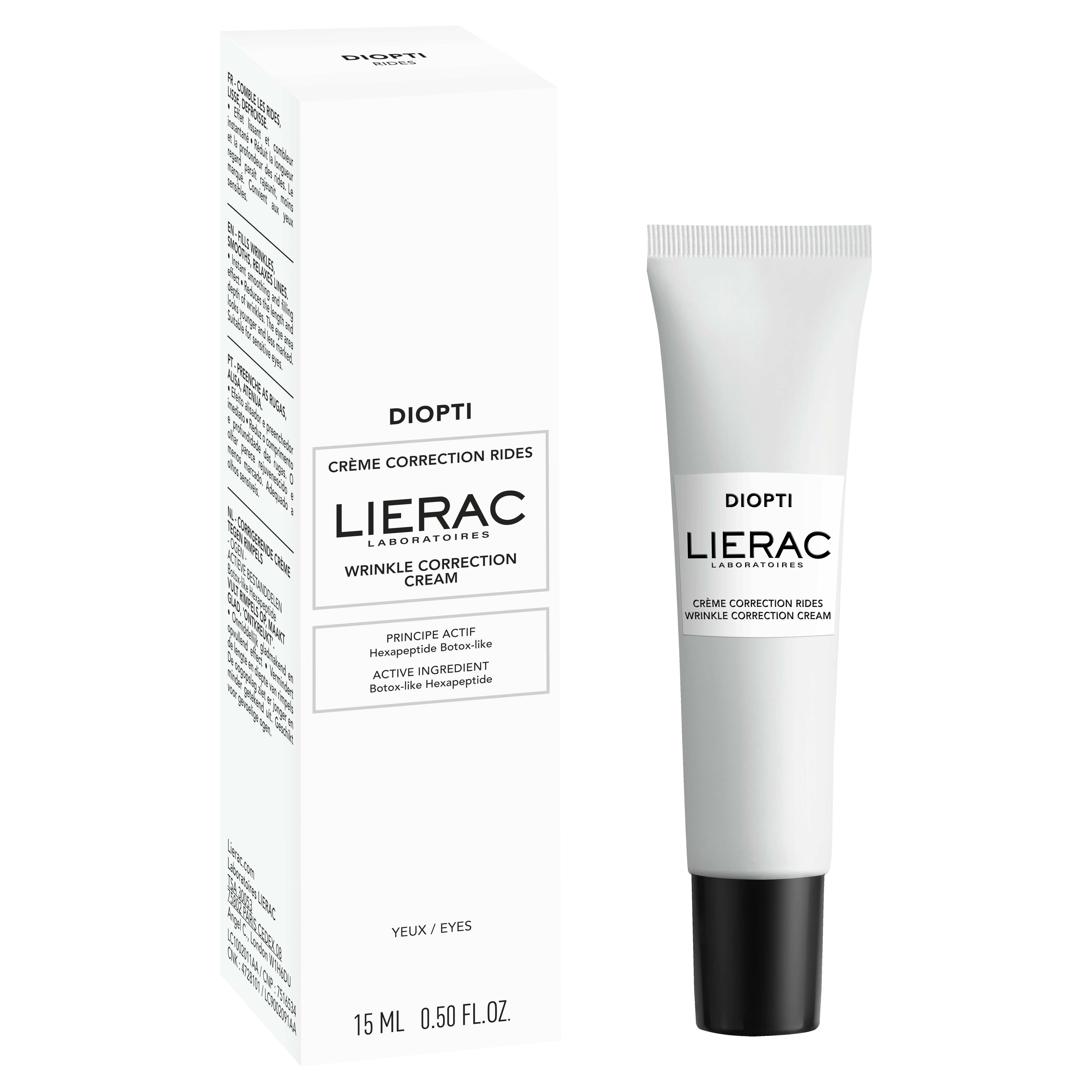 Diopti crema correzione rughe 15 ml